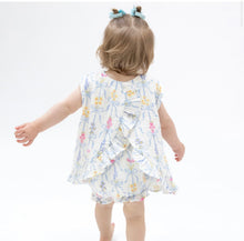 Load image into Gallery viewer, Angel Dear Ribbon Bouquets-Ruffle Back Top &amp; Bloomers