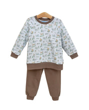 Load image into Gallery viewer, Woodland Friends Terry Outfit Set