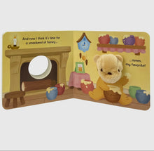 Load image into Gallery viewer, Winnie-the-Pooh Hello, Pooh Puppet Book