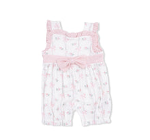 Load image into Gallery viewer, Angel Dear Dainty Buds &amp; Bows-Bow Playsuit Romper