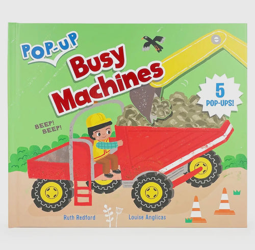 Busy Machines Pop Up Book