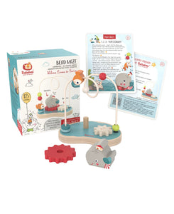 Wilma Loves to Swim Bead Maze-Bababoo & Friends