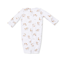Load image into Gallery viewer, Angel Dear Explorer Puppy Convertible Pajama Gown