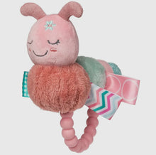 Load image into Gallery viewer, Camilla Caterpillar TeetherRattle