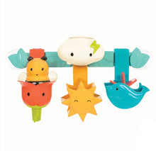 Load image into Gallery viewer, Rain and Shine Baby Bath Toy Bar by Battat