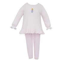 Load image into Gallery viewer, Cinderella Pink Knit Stripe Tunic Set