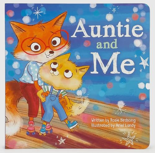 Auntie and Me Book