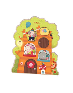 Bababoo & Friends Tree House Discovery Game Puzzle