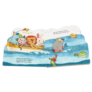 Bababoo & Friends: Wilma the Whale Loves Her Bath Board Book