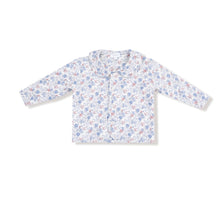 Load image into Gallery viewer, Country Floral Quilted Jack with Peter Pan Collar