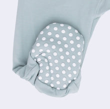 Load image into Gallery viewer, Angel Dear Solid Jadeite-2 Way Pajama Footie