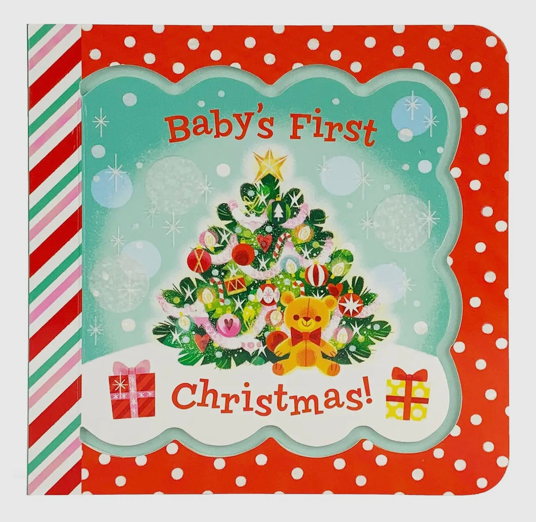 Baby’s First Christmas Book With Greeting Card