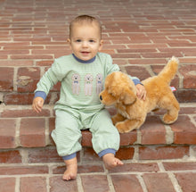 Load image into Gallery viewer, Dog Appliqué Romper