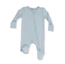 Load image into Gallery viewer, Angel Dear Solid Jadeite-2 Way Pajama Footie