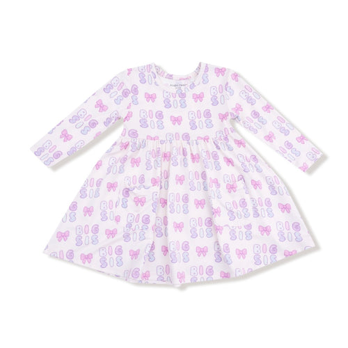 Big Sister Twirly Dress