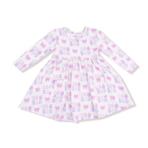 Big Sister Twirly Dress