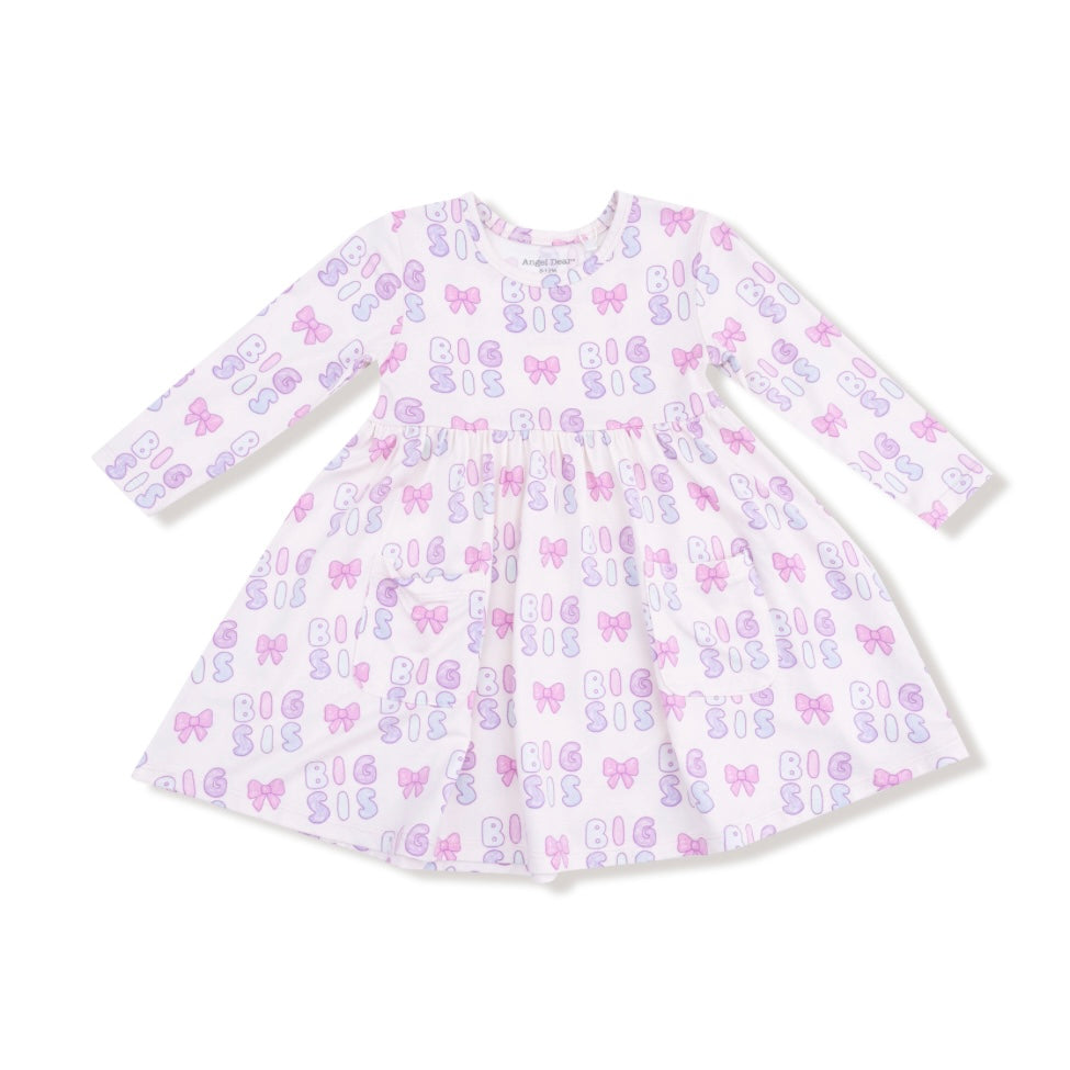 Big Sister Twirly Dress