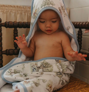 Copper Pearl Hooded Towel