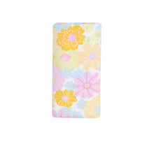 Load image into Gallery viewer, SWADDLE BLANKET - SUNNY DAHLIAS - 45X45