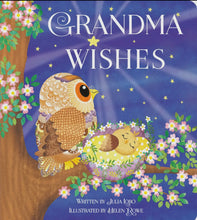 Load image into Gallery viewer, Grandma Wishes Baby Book