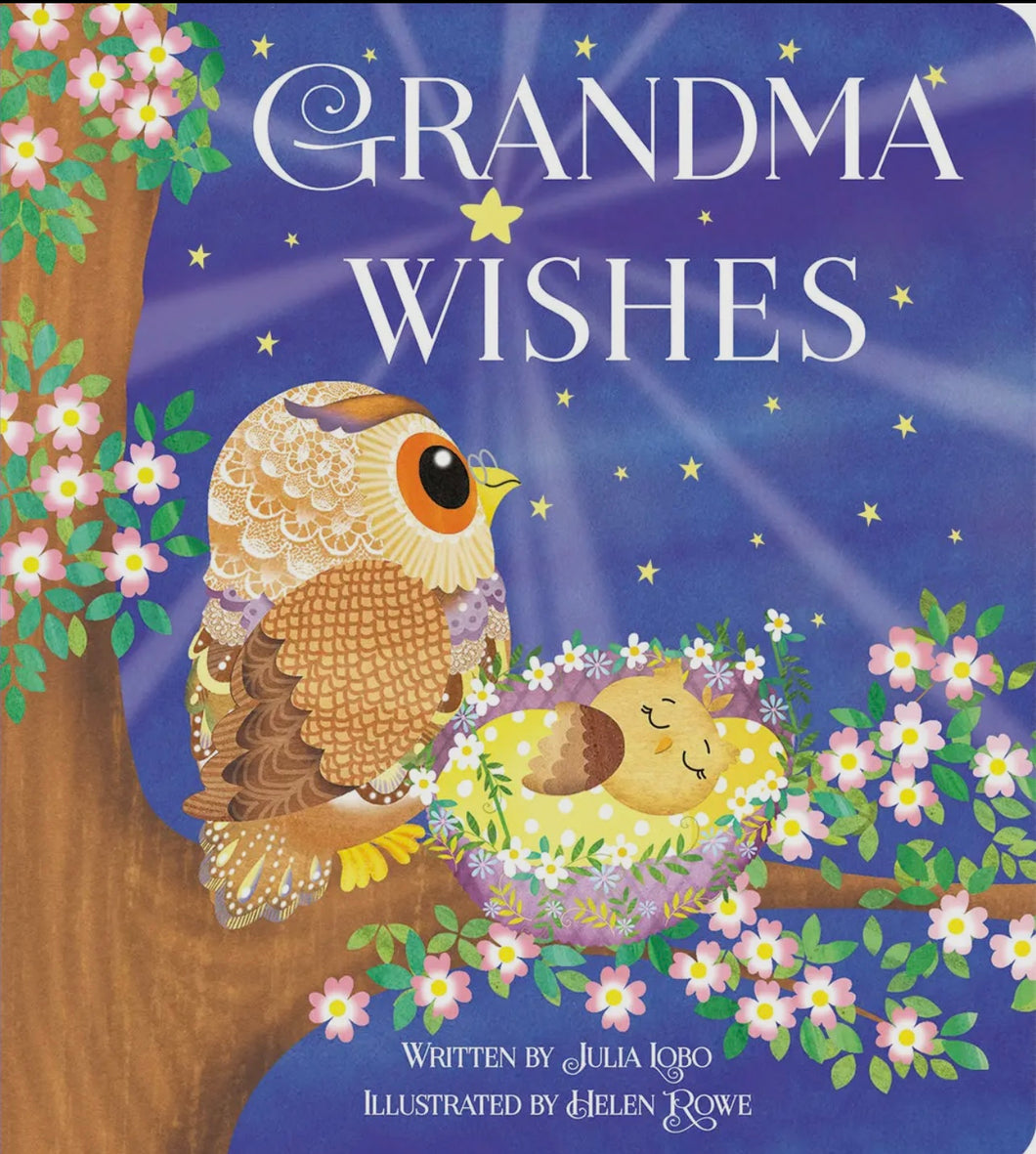 Grandma Wishes Baby Book