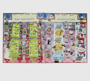 Christmas Jingle & Find (I Spy with My Little Eye) Book