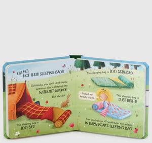Goldilocks & the Three Bears Book