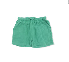 Load image into Gallery viewer, Angel Dear Country Club Dogs Neutral-Polo with Green Shorts