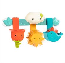 Load image into Gallery viewer, Rain and Shine Baby Bath Toy Bar by Battat