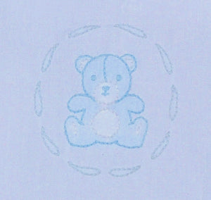 Blue Bailey Boy Diaper Set-Teddy Bear