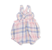 Load image into Gallery viewer, Angel Dear Dusty Pink Plaid-Oxford Bubble