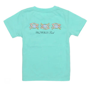 Boys Triple Crab Tee Shirt