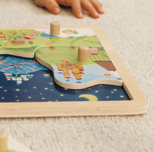 Load image into Gallery viewer, Bababoo &amp; Friends: Day &amp; Night Discovery Puzzle
