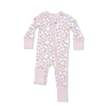Load image into Gallery viewer, Angel Dear Sarah Floral Convertible Pajama Romper