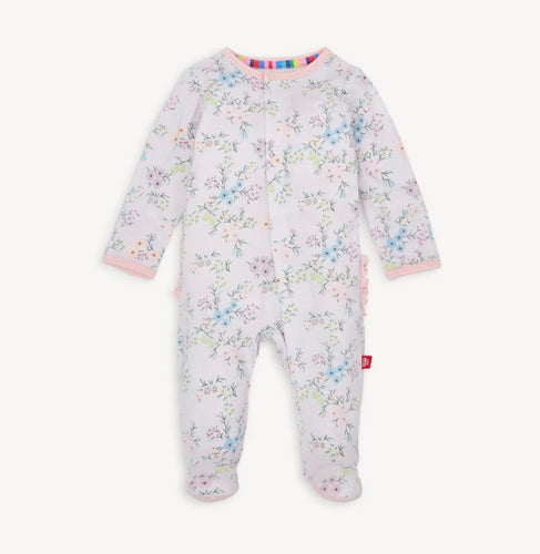 Emily Ruffled Footie Or Coverall Magnetic Me