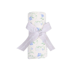 SWADDLE BLANKET - SWEET VINES - 45X45