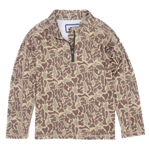 Boys Finn Pullover Vintage Camo