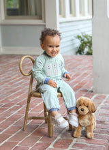 Load image into Gallery viewer, Dog Appliqué Romper