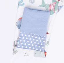 Load image into Gallery viewer, Angel Dear Sailor Sea Creatures-Convertible Pajama Romper