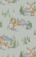 Load image into Gallery viewer, Buck Deer 2-Way Zipper Footie