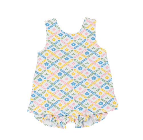 Charlie Swing Back Girls Set