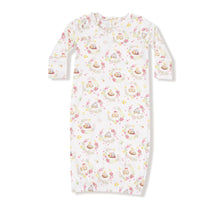 Load image into Gallery viewer, Floral Owl Families Kimono Gown