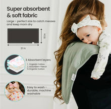 Load image into Gallery viewer, Premium Burp Cloths