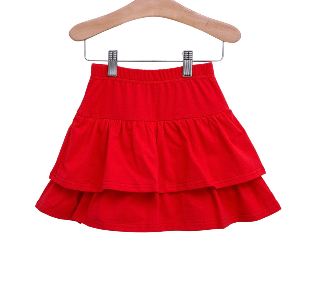 Rosemary Skort-Red