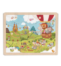 Load image into Gallery viewer, Bababoo &amp; Friends: Day &amp; Night Discovery Puzzle