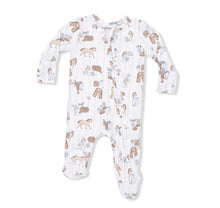 Load image into Gallery viewer, Angel Dear Cowboy Nursery-2 Way Zipper Pajama Footie