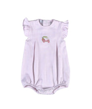 Load image into Gallery viewer, Pink Golf Hand Embroidery Pima Cotton Bubble