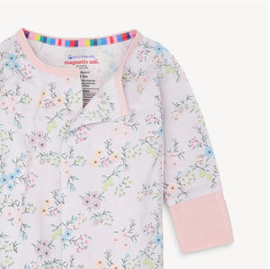 Emily Ruffled Footie Or Coverall Magnetic Me