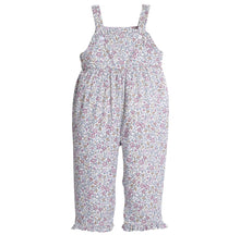 Load image into Gallery viewer, Little English’s Ruffled Overall-Margaux Floral