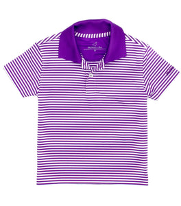 Boys Dallas Polo Purple